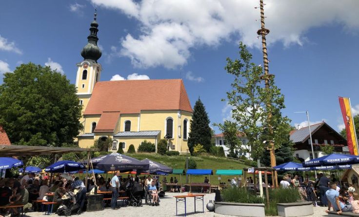 Der Pfarrkirtag fand Mitte Juni statt. (Foto: privat)