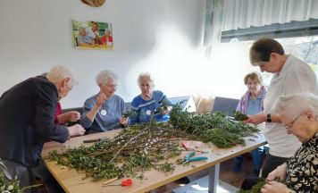 Feste feiern im Jahreskreis in der Tagesbetreuung Tumeltsham