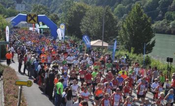 Grenzenlos laufen beim 20. Zweibrückenlauf in Wernstein