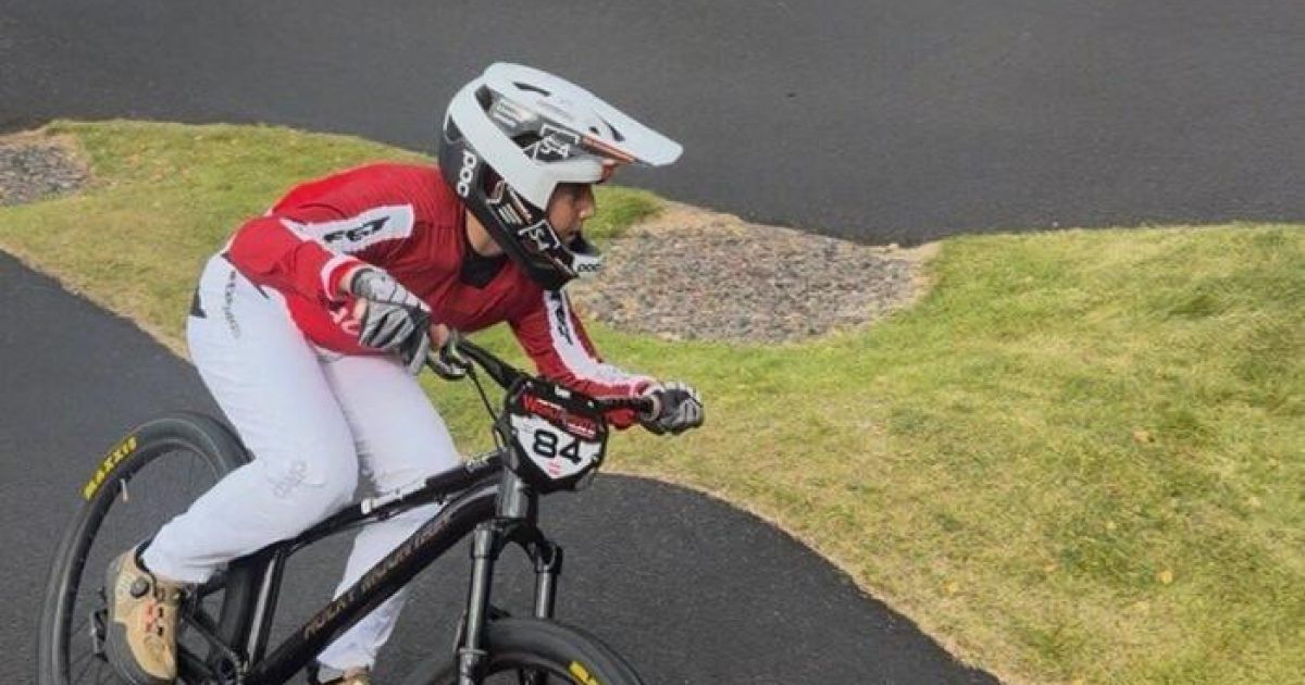 Aurolzmünster resident at top international pumptrack competition