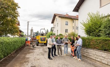 Ried investiert eine Million Euro in Straßenbau