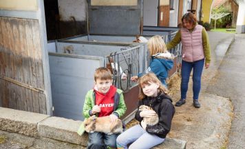 Schule am Bauernhof im Bezirk Schärding