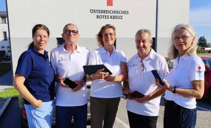 Das digitale Training ist kostenlos. (Foto: RK Ried/Nagl)