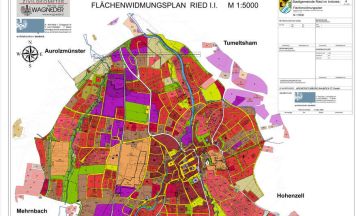 Stadtgemeinde Ried lädt zu Bürgersprechtagen ein