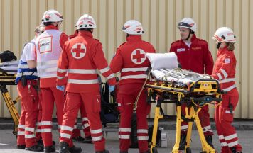 Rettungssanitäterkurs startet im Bezirk Ried