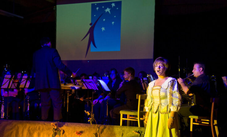 Claudia Feichtenschlager wird wieder einen Solo singen. (Foto: privat)