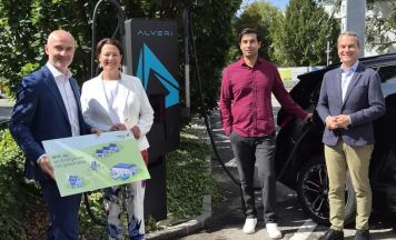 Raiffeisen Energie und Alveri bieten günstigeres E-Laden im Innviertel