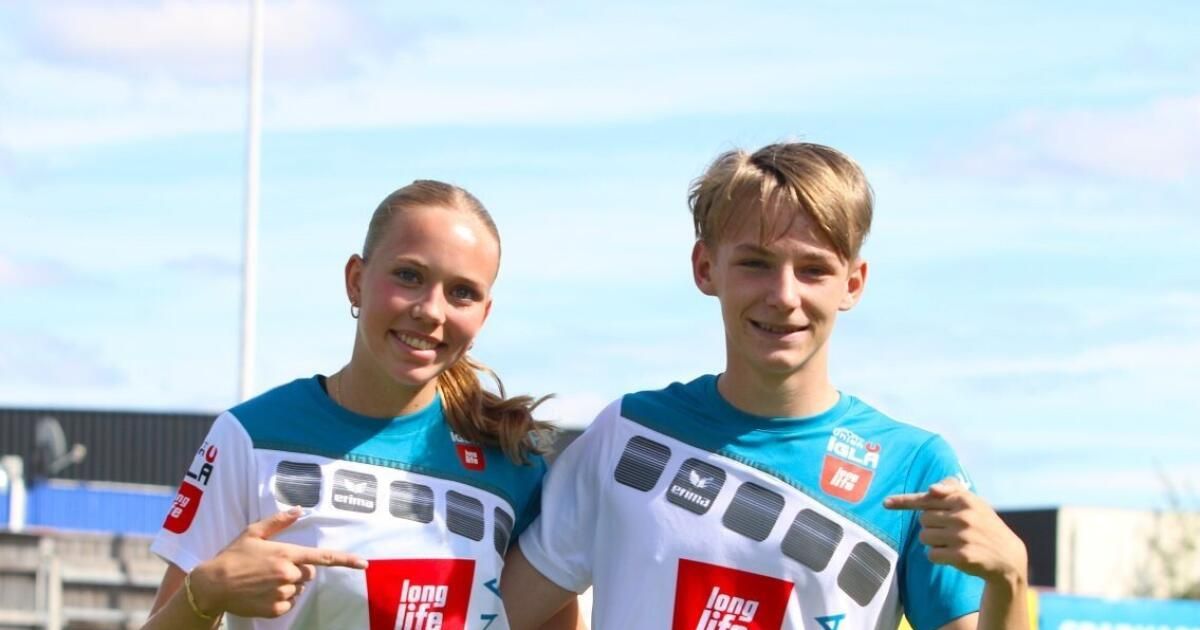 Double title for Glasner and Angerer from the Andorf Sports Union