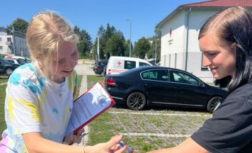 18-jährige Riederin engagiert sich seit Jahren beim Roten Kreuz