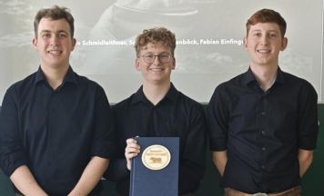 Diplomarbeiten zum Anbeißen an der HBLW Ried