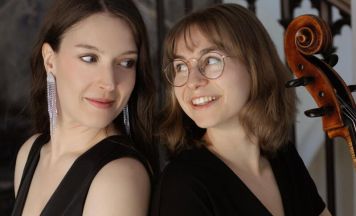 Klangreise für Cello und Klavier im rieder Sparkassen-Stadtsaal