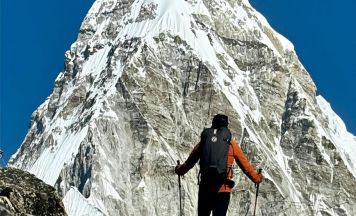 Vortrag Vom Sinn und Unsinn des Himalaya-Tourismus in der Giesserei Ried
