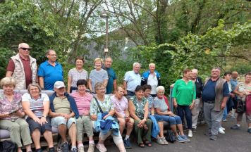Rhein-Moselfahrt der Altbauerngemeinschaft Ried