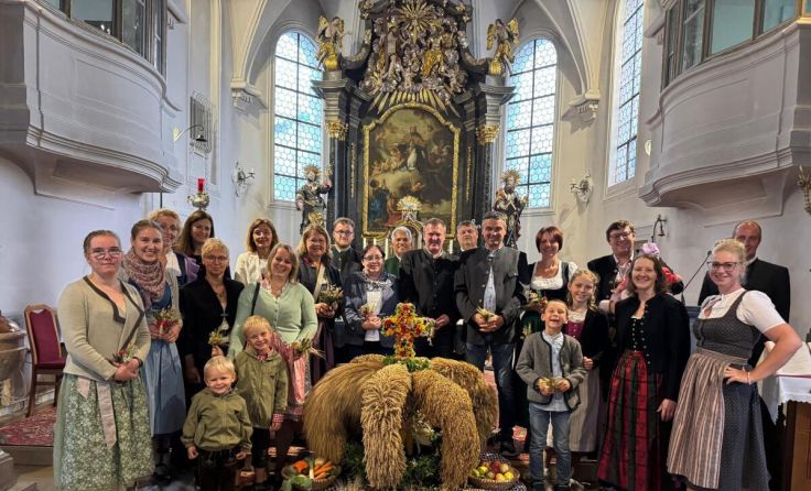 Erntedankfest in der Pfarrkirche (Foto: privat)