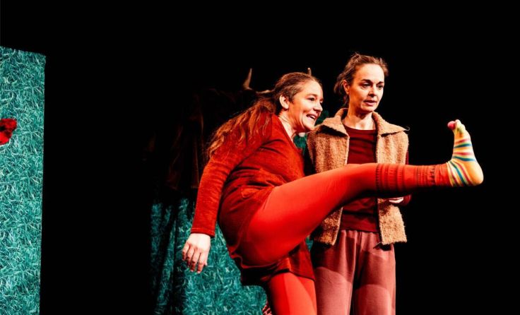 Das Stück feierte Anfang Jänner in Wien Premiere. (Foto: Julia Wesely)