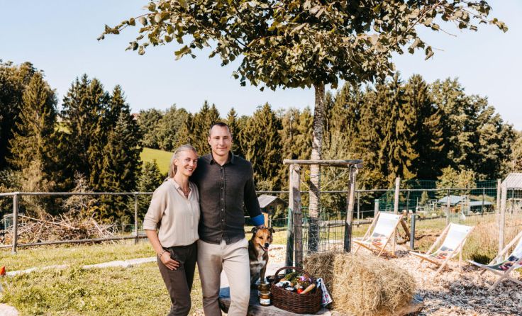 Familie Mayr ist unter den Finalisten. (Foto: Bio Austria_Mühlberger)