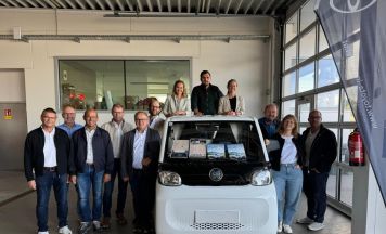 Rieder und Braunauer Gemeinden testeten E-Kommunalfahrzeuge