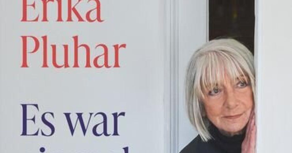 Erika Pluhar präsentiert in Ried ihr neues Buch