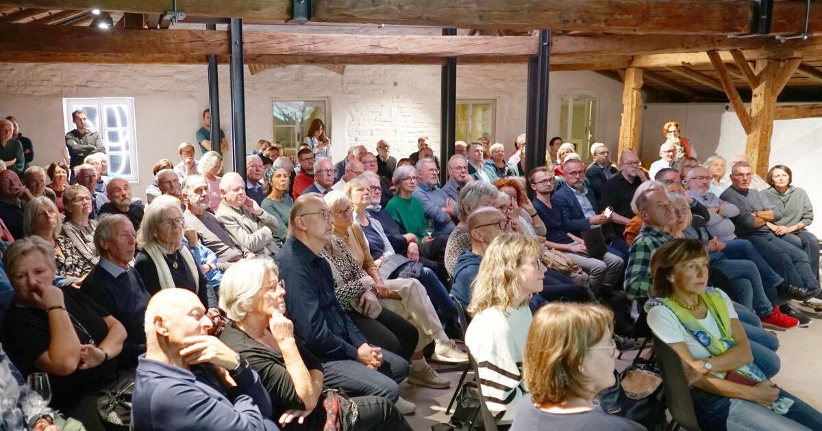 Was tun bei Blackout und Co.? – Rieder Stadtgespräch in der Giesserei