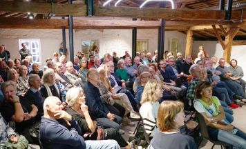 Was tun bei Blackout und Co.? – Rieder Stadtgespräch in der Giesserei