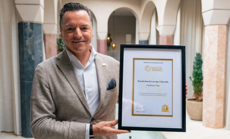 Groß ist die Freude über die begehrte Auszeichnung. (Foto: Spa Resort Geinberg_Tobias Gast)
