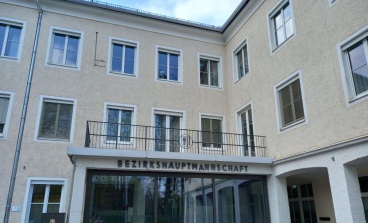 Der Sprechtag findet in der Bezirkshauptmannschaft statt. (Foto: Tips)