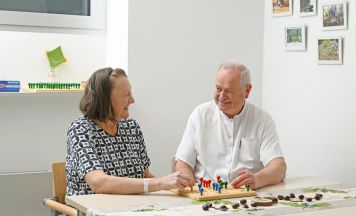 Ein spannender Abend rund um das Ehrenamt im Krankenhaus Ried