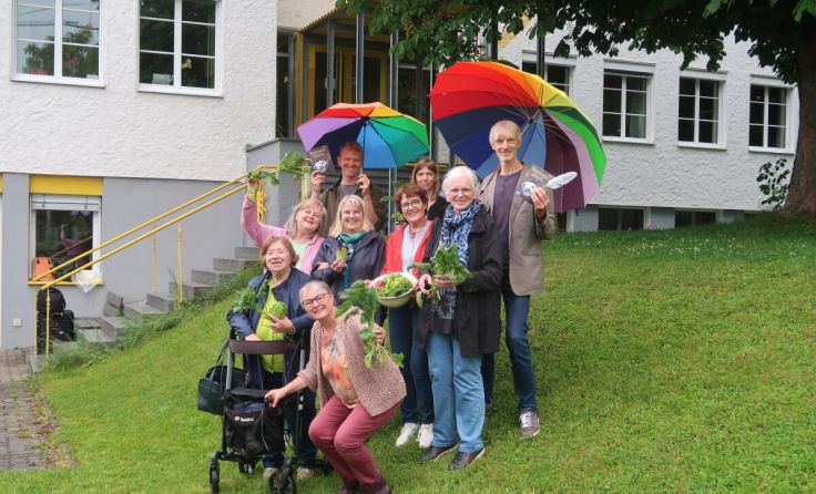 „Textsalat“ lautet das Motto der Lesung. (Foto: privat)