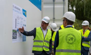 Scheuch aus Aurolzmünster setzt auf CO₂-Abscheidung