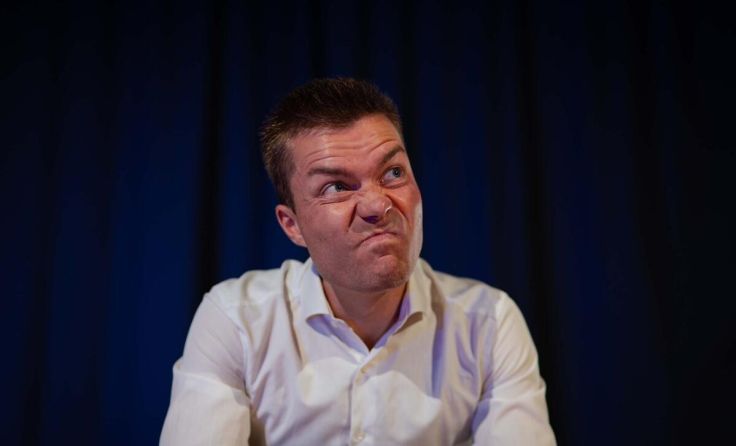 Der Andorfer Entertainer kommt beim Publikum gut an. (Foto: Max Kallinger)
