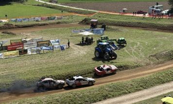 Motorinteressentenclub St. Martin krönt Stockcar-Saison mit fünf Staatsmeistertiteln