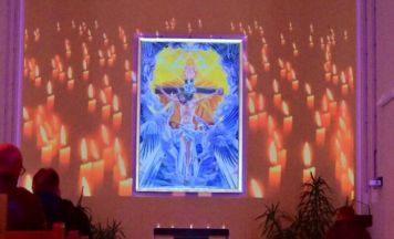 Nacht der 1.000 Lichter in der Riedbergkirche