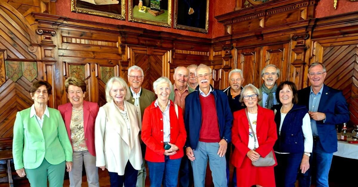 Ehemaliges Maturanten-Treffen nach 60 Jahren in Ried