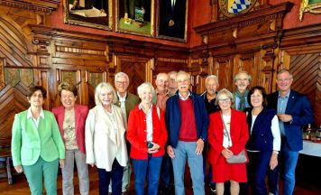 Ehemaliges Maturanten-Treffen nach 60 Jahren in Ried