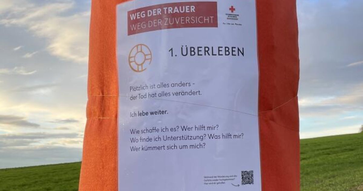 Trauerweg wird in Waldzell eröffnet