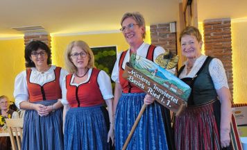Führungswechsel bei den Rieder Goldhaubenfrauen