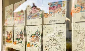 Halloween in der Rieder Stadtbücherei