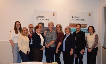 Gesunde Gemeinden im Bezirk Ried trafen sich zum Austausch