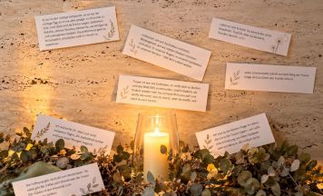 Vier Pfarrgemeinden im Bezirk Schärding laden in den Trauerraum