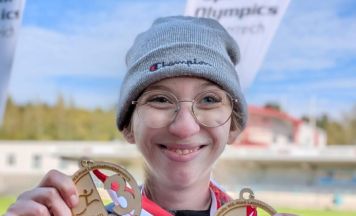 Erfolgreiches Leichtathletikfest der Lebenshilfe-Werkstätte Ried