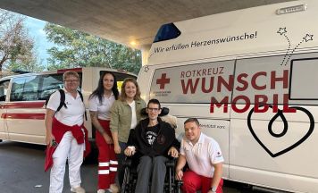 Rotkreuz-Kollegen erfüllen Mettmacher einen letzten Herzenswunsch