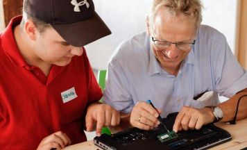 Repair Café Ried zeigt Alternativen zum Wegwerfen