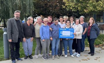 Verein spendet 1.000 Euro an Miravita Innviertel
