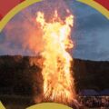 Sipbachzeller Sonnwendfeuer