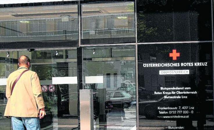 Die Linzer Blutzentrale machte rund 350.000 Euro Verlust Foto:Vowe