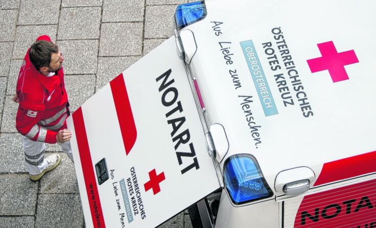 Die neue Arbeitszeitrichtlinie für Spitalsärzte hat Auswirkungen auf das Notarztsystem Foto:Vowe
