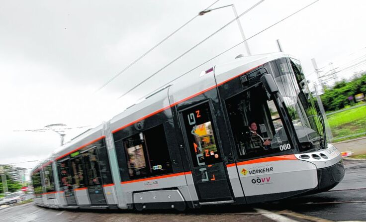 Planungen für zweite Straßenbahnachse sorgen für Parteienzank. Foto: Vowe