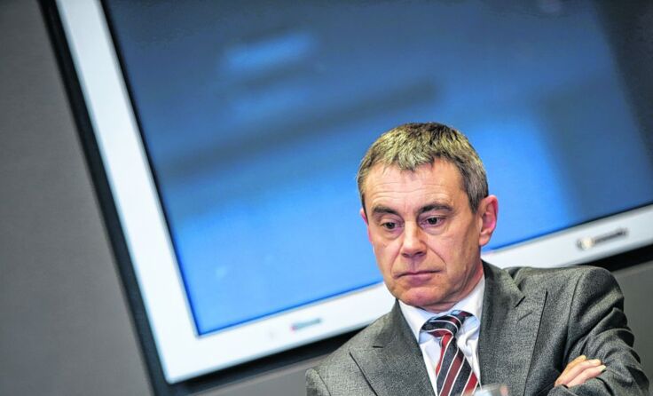 Generaldirektor Schaller musste mit seiner RLB OÖ ein schwieriges Jahr überstehen. Foto:Vowe
