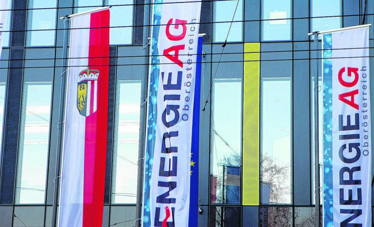 Energie AG steigert Gewinn trotz sinkendem Umsatz. Foto:Vowe