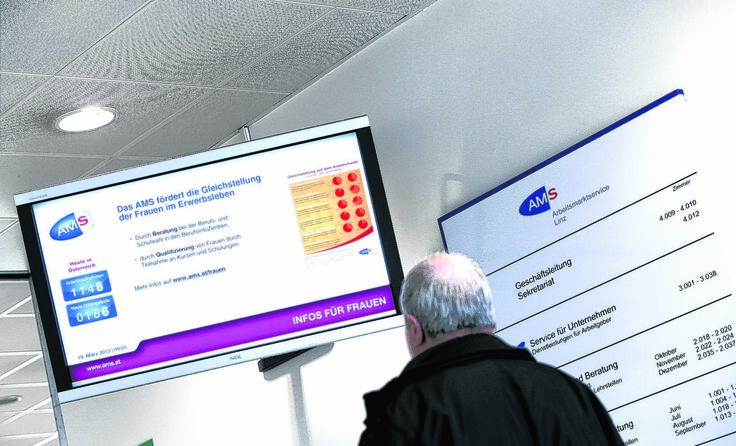 Im Mai waren 8644 Menschen beim AMS Linz arbeitslos gemeldet. Foto: Vowe